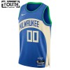 Dres Milwaukee Bucks Prilagođeni Nike 2023-24 City Edition Swingman - Dječji